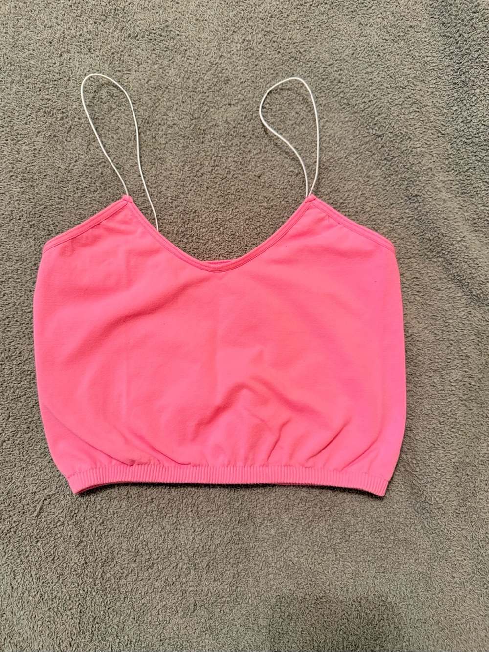 Free People pink camo tank